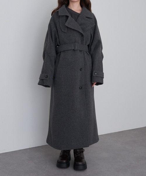 スーパーロングジャケットコート（その他アウター）｜RAY CASSIN