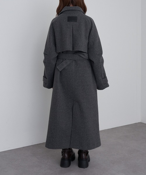 スーパーロングジャケットコート（その他アウター）｜RAY CASSIN