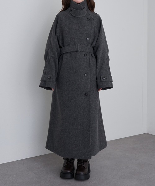 RAY CASSIN（レイカズン）の「スーパーロングジャケットコート（その他