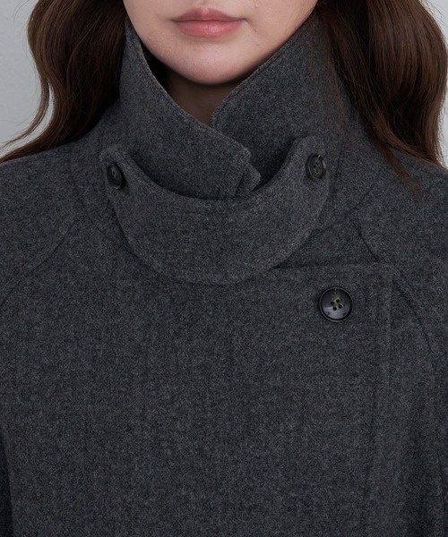 RAY CASSIN（レイカズン）の「スーパーロングジャケットコート（その他