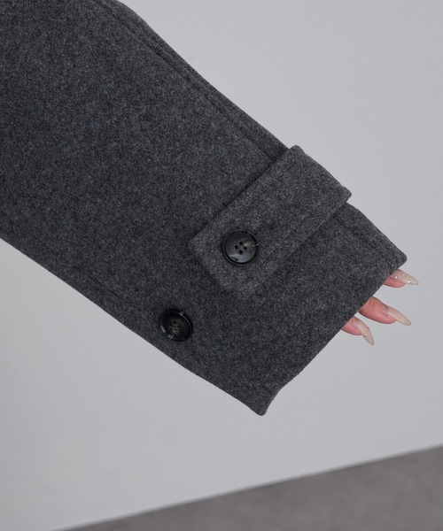 RAY CASSIN（レイカズン）の「スーパーロングジャケットコート（その他