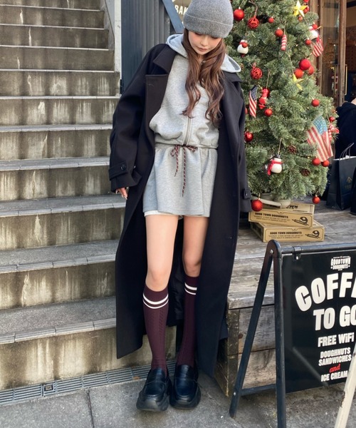 スーパーロングジャケットコート（その他アウター）｜RAY CASSIN