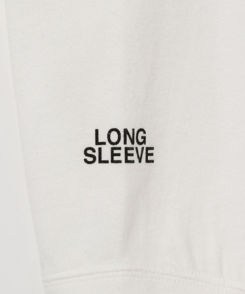 AMERICAN RAG CIE（アメリカンラグシー）の「【AMERICAN RAG CIE】Possibilities LST（ユニセックス）（その他トップス・メンズ・ブラック/ホワイト・LARGE/MEDIUM）」の14枚目の写真