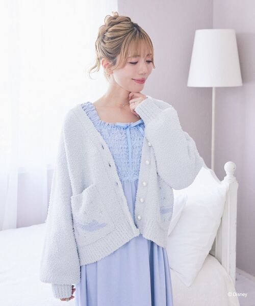 Disney princess/ニットカーディガン（ルームウェア/パジャマ