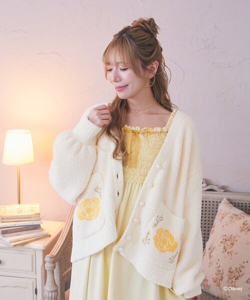 セール】Disney princess/ニットカーディガン（ルームウェア/パジャマ