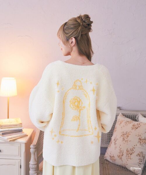 Disney（ディズニー）の「Disney princess/ニットカーディガン（ルーム