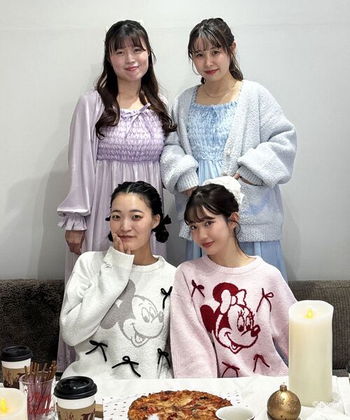 Disney(ディズニー)の「Disney princess/ニットカーディガン(ルームウェア/パジャマ・レディース・ラベンダー/ライトブルー/ライトイエロー・FREE)」の21枚目の写真
