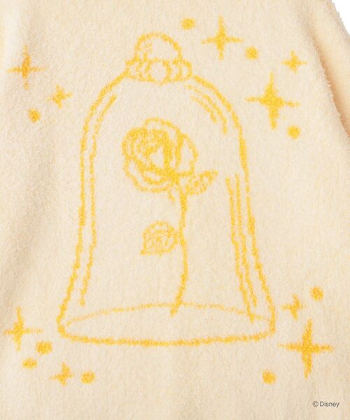 Disney(ディズニー)の「Disney princess/ニットカーディガン(ルームウェア/パジャマ・レディース・ラベンダー/ライトブルー/ライトイエロー・FREE)」の4枚目の写真