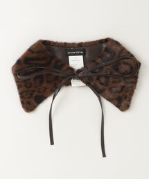 MAISON SPECIAL(]XyV)Faux Fur Collar / tFCNt@[J[(t)