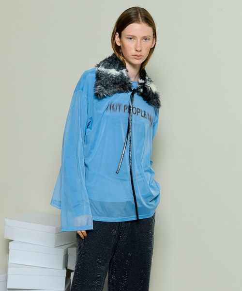 Faux Fur Collar / フェイクファーカラー（付け襟）｜MAISON SPECIAL