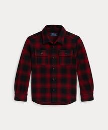 POLO RALPH LAUREN CHILDRENSWEAR(| t [ `hYEFA)̃`FbN jbg tl Vc WPbg(Jo[I[)
