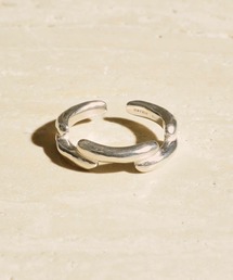 【SILVER925】ノーム ラティス カフ リング / norme lattice cuff ring