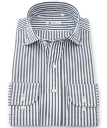 SUIT SELECT（スーツセレクト）の「【長袖】【RBC】ワイドカラーシャツ/ストライプ（ビジネスシャツ）」