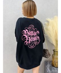 EVRIS | Bitter Heart BIG スウェットトップス(スウェット)