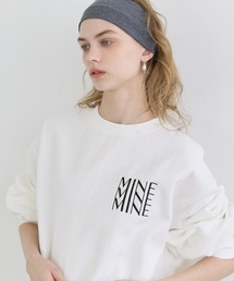 【WEB限定セール】ヘビーウェイト裏毛ロゴスウェット