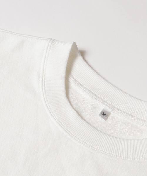 coca(coca)(コカ)の「【WEB限定セール】ヘビーウェイト裏毛ロゴスウェット(スウェット・レディース・ライトグレー/ホワイト/ブラック/アイボリー・L/M/S/XL)」の22枚目の写真