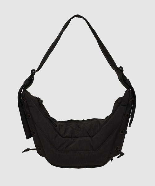 LEMAIRE（ルメール）の「SMALL SOFT GAMEBAG（ショルダーバッグ・メンズ・ブラウン/ブラック系その他/カーキ・ONE SIZE）」の2枚目の写真