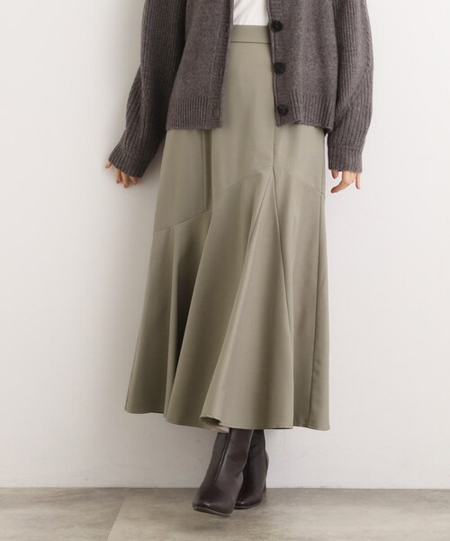 grove(グローブ)の「アシメマーメイドスカート(スカート・レディース・ブラウン系その他/チャコールグレー/ブルー・02/05/04/03/01)」の5枚目の写真
