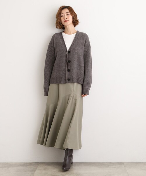 grove(グローブ)の「アシメマーメイドスカート(スカート・レディース・ブラウン系その他/チャコールグレー/ブルー・02/05/04/03/01)」の6枚目の写真