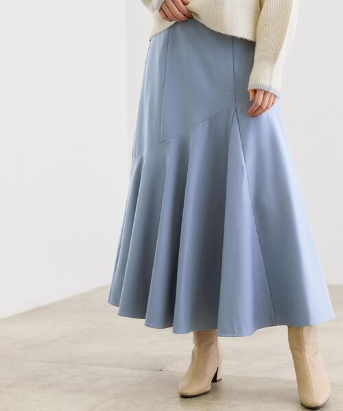 grove(グローブ)の「アシメマーメイドスカート(スカート・レディース・ブラウン系その他/チャコールグレー/ブルー・02/05/04/03/01)」の9枚目の写真