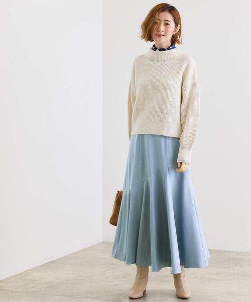 grove(グローブ)の「アシメマーメイドスカート(スカート・レディース・ブラウン系その他/チャコールグレー/ブルー・02/05/04/03/01)」の10枚目の写真