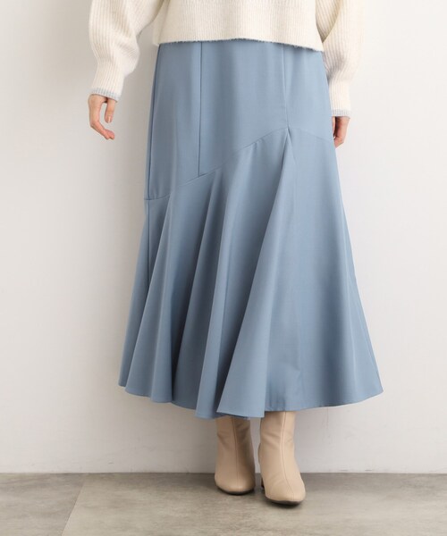 grove(グローブ)の「アシメマーメイドスカート(スカート・レディース・ブラウン系その他/チャコールグレー/ブルー・02/05/04/03/01)」の11枚目の写真