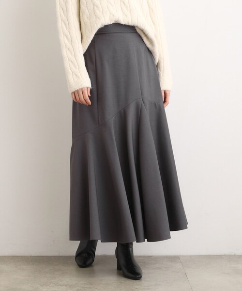 grove(グローブ)の「アシメマーメイドスカート(スカート・レディース・ブラウン系その他/チャコールグレー/ブルー・02/05/04/03/01)」の15枚目の写真