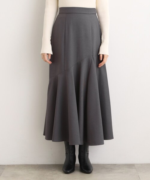 grove(グローブ)の「アシメマーメイドスカート(スカート・レディース・ブラウン系その他/チャコールグレー/ブルー・02/05/04/03/01)」の19枚目の写真