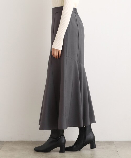 grove(グローブ)の「アシメマーメイドスカート(スカート・レディース・ブラウン系その他/チャコールグレー/ブルー・02/05/04/03/01)」の20枚目の写真