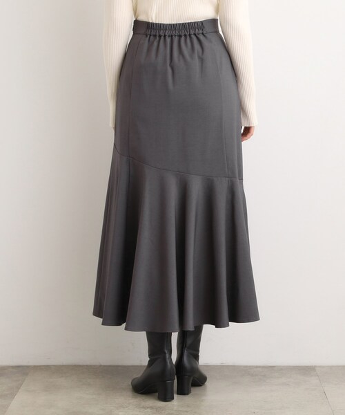 grove(グローブ)の「アシメマーメイドスカート(スカート・レディース・ブラウン系その他/チャコールグレー/ブルー・02/05/04/03/01)」の21枚目の写真