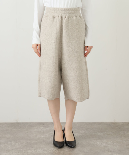 SEEALL（シーオール）の「SEEALL CROPPED BUGGY SWEAT PANTS SAW51