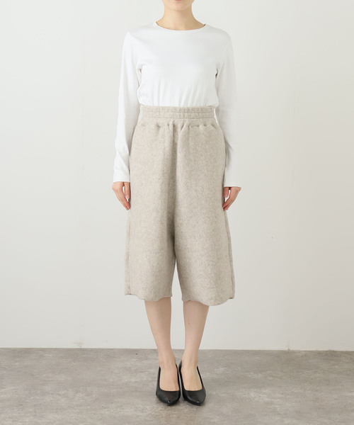 SEEALL（シーオール）の「SEEALL CROPPED BUGGY SWEAT PANTS SAW51