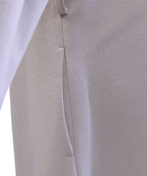 CLEAR BASIC（クリアベーシック）の「ファー付き2wayケープロングコート[大人 フェミニン 上品]≪AW新作≫（その他アウター・レディース・アイボリー/グレイッシュベージュ・F）」の14枚目の写真