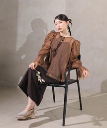 Kana｜カナのドレス（ブラウン/茶色系）通販 - ZOZOTOWN