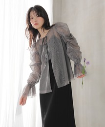 マルチウェイパールチュールボレロ キャミワンピース 2点セット ドレス パーティー 結婚式 二次会 お呼ばれ オケージョン
