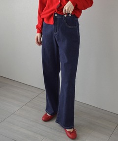 ainode ogamo レザーライクバギーPT ai no de】ogamo レザーライク