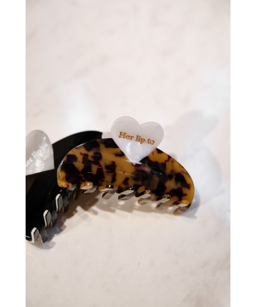 Her lip to(ハーリップトゥー)のLittle Heart Hair Clip(バレッタ/ヘアクリップ)