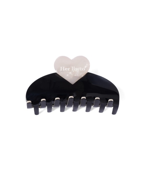 Her lip to（ハーリップトゥー）の「Little Heart Hair Clip（バレッタ