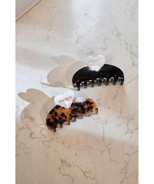Her lip to（ハーリップトゥー）の「Little Heart Hair Clip（バレッタ