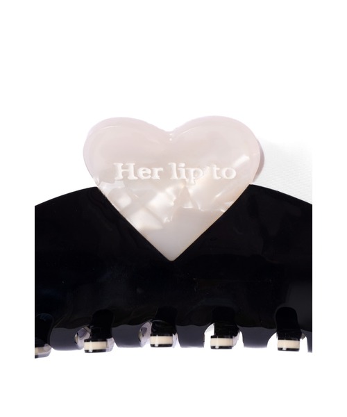 Her lip to（ハーリップトゥー）の「Little Heart Hair Clip（バレッタ