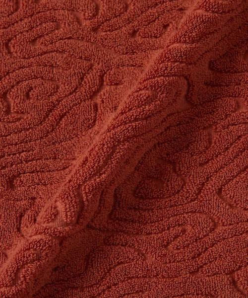 SEAGREEN(シーグリーン)の「SEAGREEN(シーグリーン) CORAL PILE CARDIGAN(カーディガン/ボレロ・メンズ・ブラウン/ブルー・3/2)」の4枚目の写真