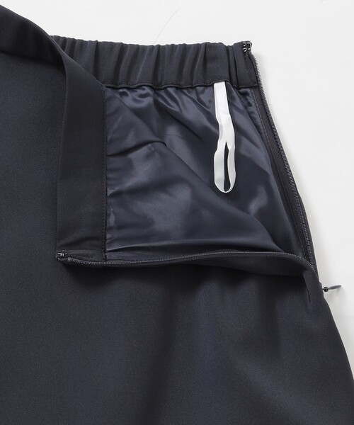 amaca（アマカ）の「美スカート（スカート・レディース・ダークネイビー/ベージュ・38/40）」の4枚目の写真