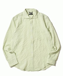 TETE HOMME（テットオム）の「シンセティックドビーサッカーシャツ（Tシャツ/カットソー）」