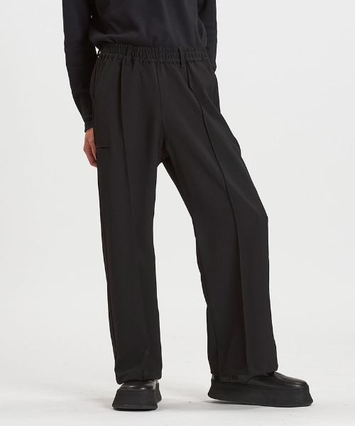 NO ID.(ノーアイディ)の「mp14315-イージートラウザーズ パンツ(857006-349P)(その他パンツ・メンズ・グレー/ブラック・1/2)」の20枚目の写真