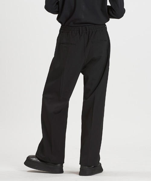 NO ID.(ノーアイディ)の「mp14315-イージートラウザーズ パンツ(857006-349P)(その他パンツ・メンズ・グレー/ブラック・1/2)」の22枚目の写真