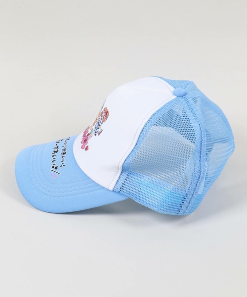 SPINNS(スピンズ)の「『SOUL PUSSSY CAT×SPINNS』ちょーかわいいキャップ(キャップ・レディース・ピンク/ブルー・ONESIZE)」の10枚目の写真