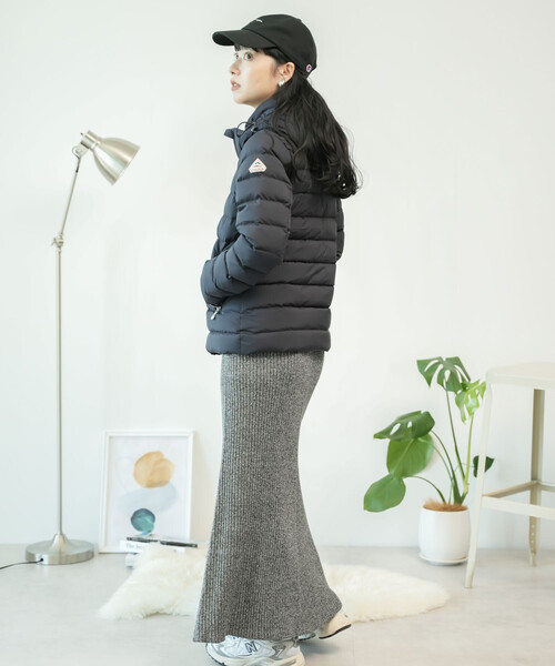 FREAK'S STORE(フリークスストア)の「PYRENEX/ピレネックス SPOUTNIC SOFT 2 / スプートニックソフト2 / HWU062(ダウンジャケット/コート・レディース・ブラック/ネイビー・36/38/40)」の6枚目の写真
