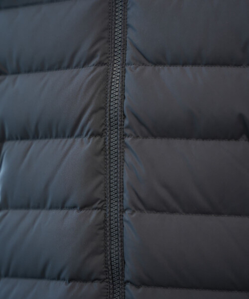 FREAK'S STORE(フリークスストア)の「PYRENEX/ピレネックス SPOUTNIC SOFT 2 / スプートニックソフト2 / HWU062(ダウンジャケット/コート・レディース・ブラック/ネイビー・36/38/40)」の8枚目の写真