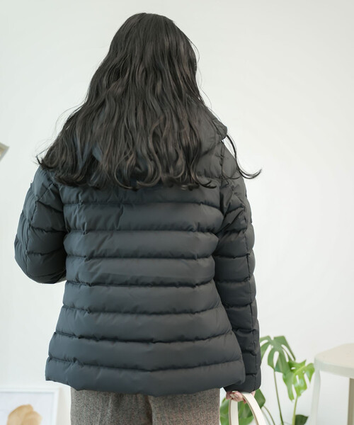 FREAK'S STORE(フリークスストア)の「PYRENEX/ピレネックス SPOUTNIC SOFT 2 / スプートニックソフト2 / HWU062(ダウンジャケット/コート・レディース・ブラック/ネイビー・36/38/40)」の11枚目の写真