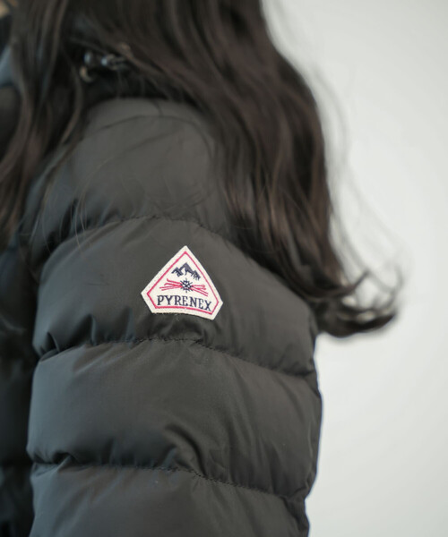 FREAK'S STORE(フリークスストア)の「PYRENEX/ピレネックス SPOUTNIC SOFT 2 / スプートニックソフト2 / HWU062(ダウンジャケット/コート・レディース・ブラック/ネイビー・36/38/40)」の12枚目の写真